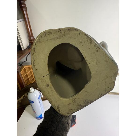 Large Vintage Ceramic Praying Virgin Mary madonna bust sculpture statue - Picture 10 of 10